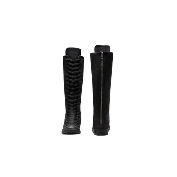 Converse Chuck Taylor All Stars Black High Lace-Up Sneaker NWOT Sz W 12.5 M 10.5 - Picture 8 of 14